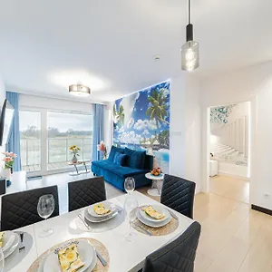 Lulu - Finn - 3pokojowy Polanki Aqua, Basen Silownia I Garaz W Cenie Apartament