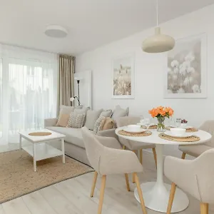 Seaside Whiteblue I Sauna & Fitness & Bawialnia Dla Dzieci & Rowerownia - W Cenie Pobytu Apartament