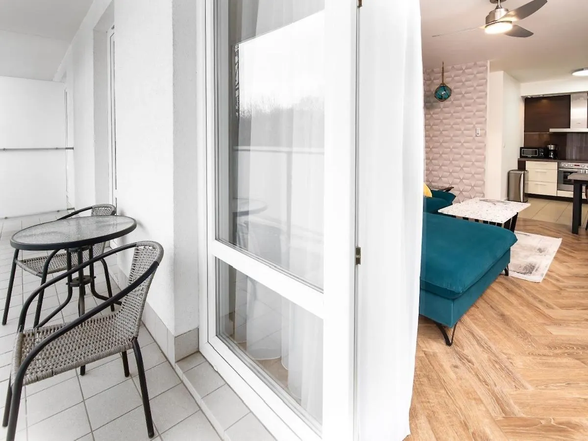Aquarius Apart Kolobrzeg Apartamento