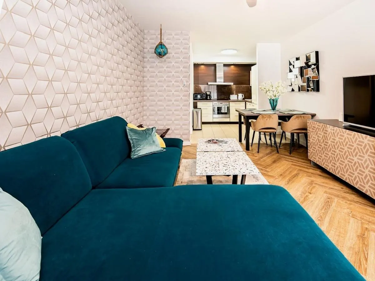 Aquarius Apart Kolobrzeg Apartamento 0*,  Polónia