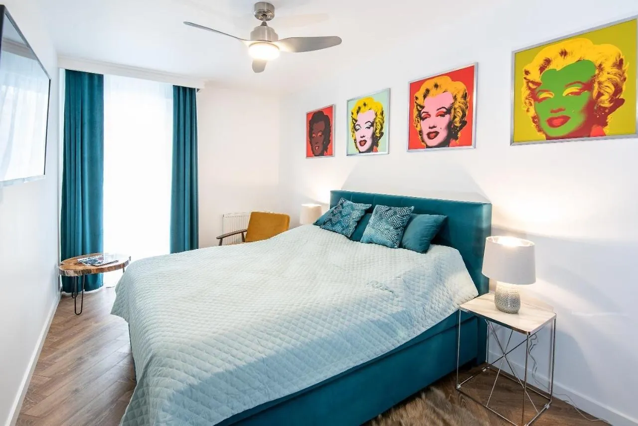 Aquarius Apart Kolobrzeg Apartamento